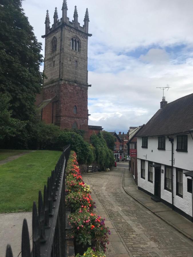 "Wesley House" Historic Home In Town Centre With Parking Shrewsbury Exterior photo