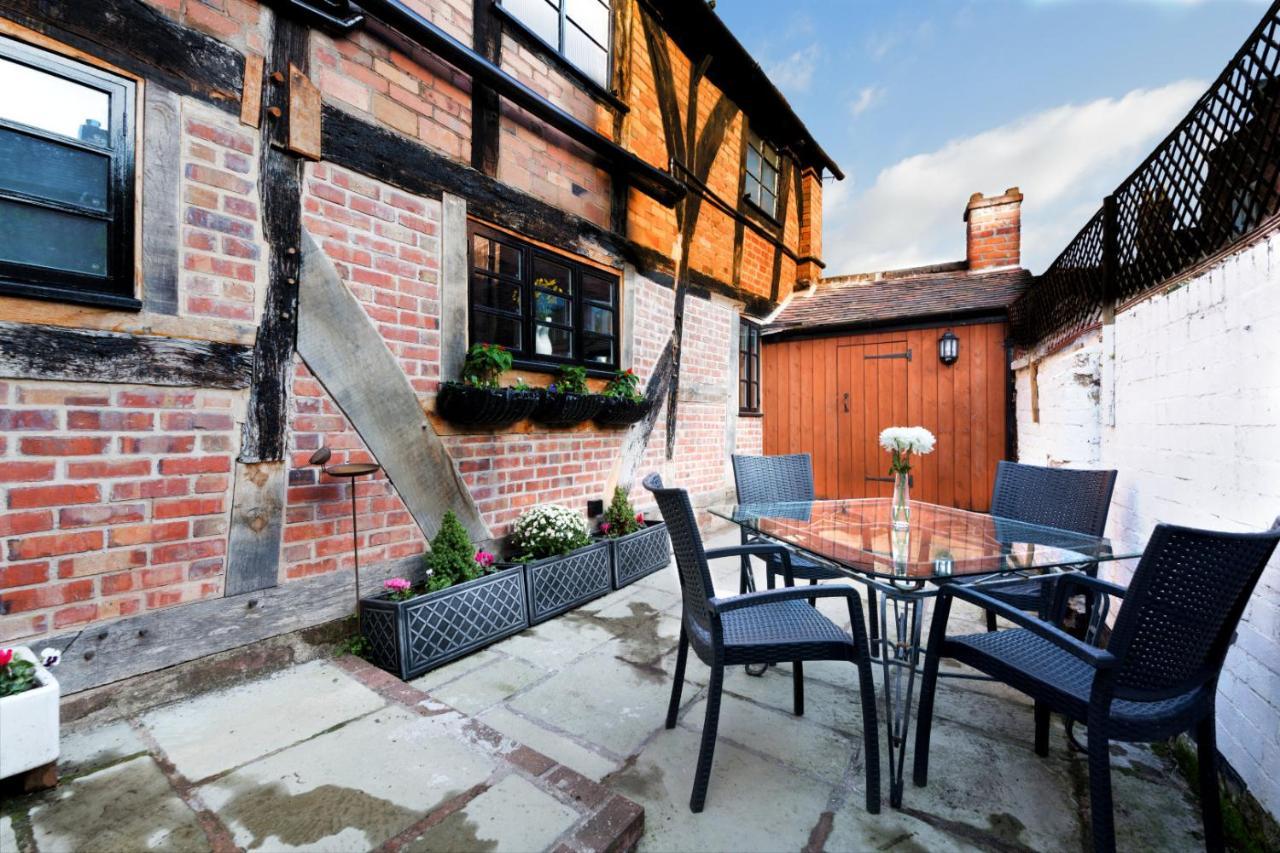 "Wesley House" Historic Home In Town Centre With Parking Shrewsbury Exterior photo